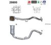 PEUGE 1731GV Catalytic Converter